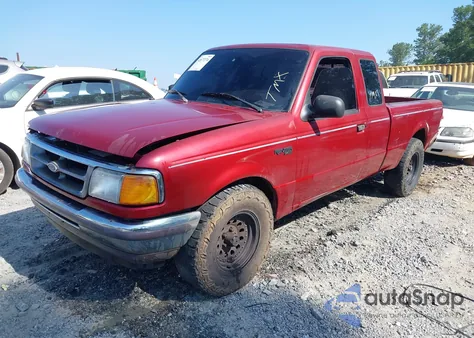 1997 Ford Ranger Splash/Xlt z USA, uszkodzony, nr VIN 1FTCR14X0VTA75075